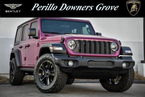 2024 Jeep Wrangler Sport