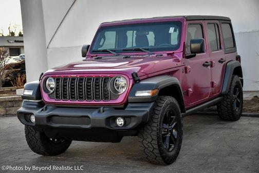 2024 Jeep Wrangler Sport