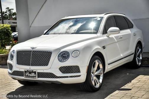 2019 Bentley Bentayga V8