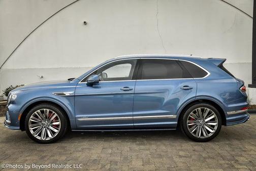2023 Bentley Bentayga Speed