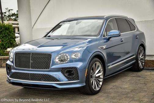 2023 Bentley Bentayga Speed