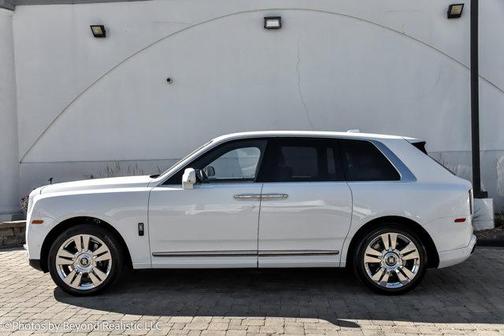 2021 Rolls-Royce Cullinan Sport Utility