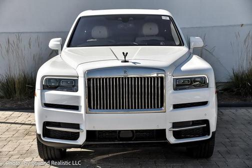 2021 Rolls-Royce Cullinan Sport Utility