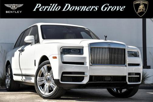 2021 Rolls-Royce Cullinan Sport Utility