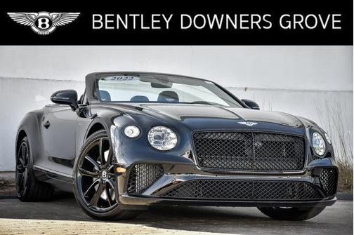 2022 Bentley Continental GT V8
