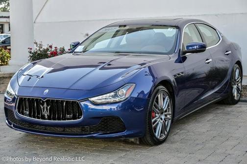 2017 Maserati Ghibli S Q4