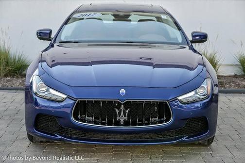 2017 Maserati Ghibli S Q4