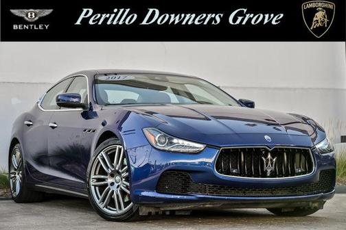 2017 Maserati Ghibli S Q4