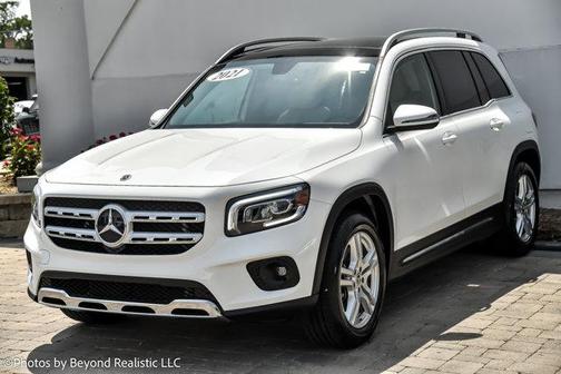 2021 Mercedes-Benz GLB 250 4MATIC