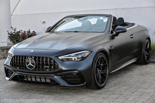 2025 Mercedes-Benz AMG CLE 53 4MATIC+