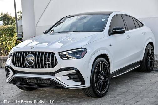 2024 Mercedes-Benz AMG GLE 53 4MATIC+ Coupe