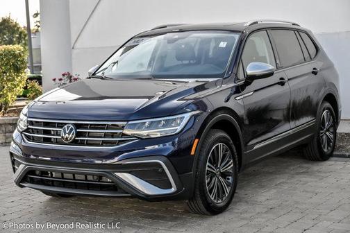 2024 Volkswagen Tiguan 2.0T Wolfsburg Edition