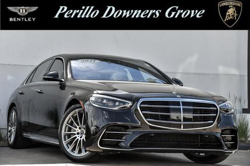 2021 Mercedes-Benz S-Class S 580 4MATIC