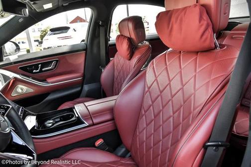 2021 Mercedes-Benz S-Class S 580 4MATIC