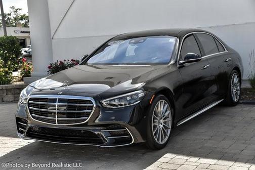 2021 Mercedes-Benz S-Class S 580 4MATIC