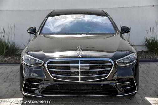 2021 Mercedes-Benz S-Class S 580 4MATIC