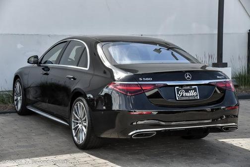2021 Mercedes-Benz S-Class S 580 4MATIC
