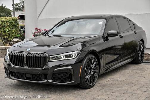 2022 BMW 750 i xDrive