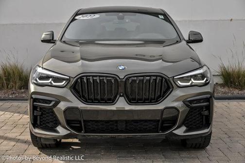 2022 BMW X6 xDrive40i