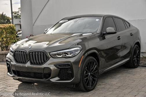 2022 BMW X6 xDrive40i