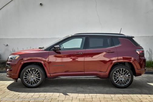 2022 Jeep Compass High Altitude
