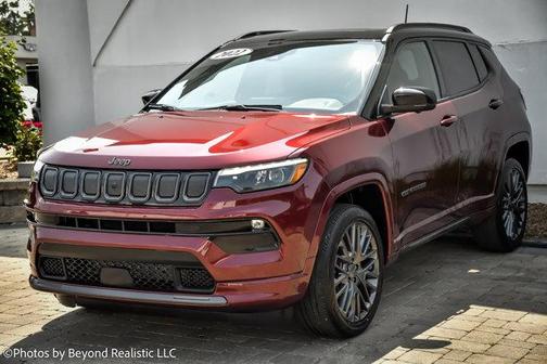 2022 Jeep Compass High Altitude