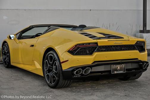 2019 Lamborghini Huracan LP580-2S