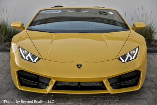 2019 Lamborghini Huracan LP580-2S