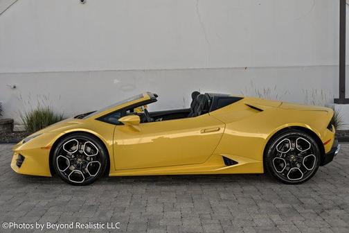 2019 Lamborghini Huracan LP580-2S