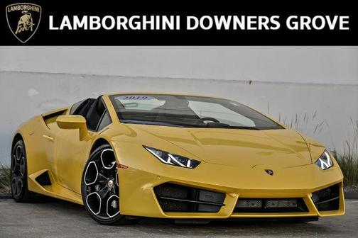 2019 Lamborghini Huracan LP580-2S