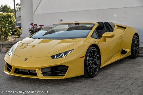 2019 Lamborghini Huracan LP580-2S