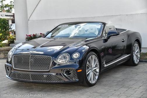 2022 Bentley Continental GT Speed