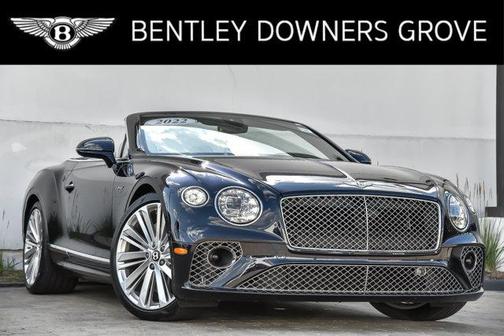 2022 Bentley Continental GT Speed