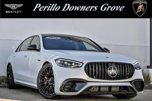 2024 Mercedes-Benz AMG S 63 E 4MATIC