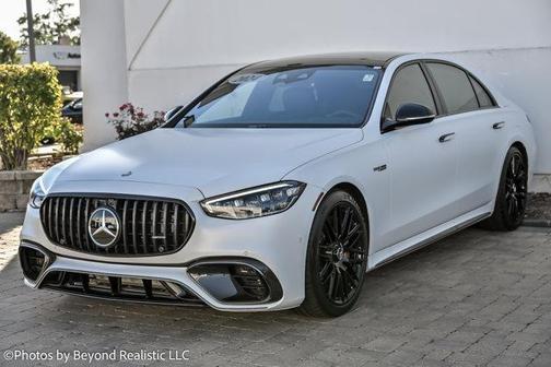 2024 Mercedes-Benz AMG S 63 E 4MATIC