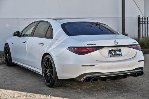 2024 Mercedes-Benz AMG S 63 E 4MATIC