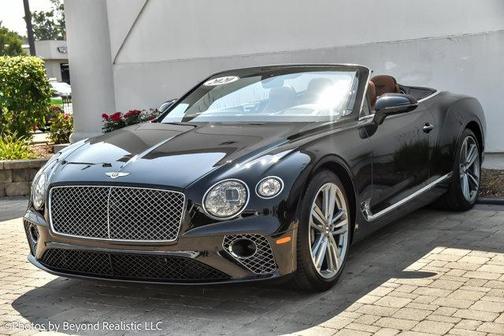 2020 Bentley Continental GT V8