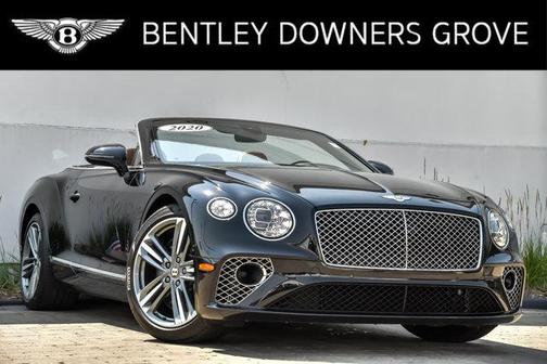 2020 Bentley Continental GT V8