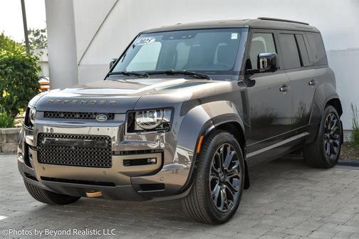 2025 Land Rover Defender P635 OCTA
