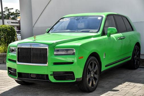 2024 Rolls-Royce Cullinan Sport Utility