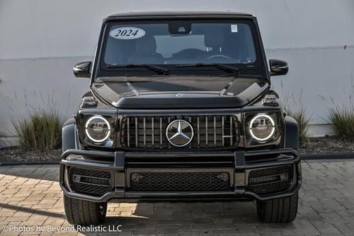 2024 Mercedes-Benz AMG G 63 4MATIC