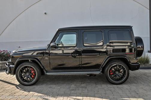 2024 Mercedes-Benz AMG G 63 4MATIC