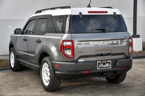 2023 Ford Bronco Sport Heritage