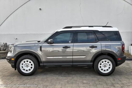 2023 Ford Bronco Sport Heritage