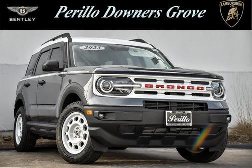 2023 Ford Bronco Sport Heritage
