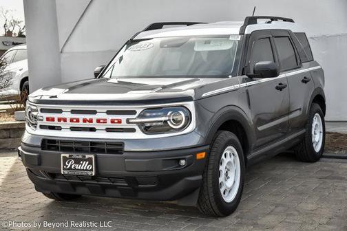 2023 Ford Bronco Sport Heritage