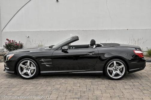2015 Mercedes-Benz SL-Class SL 400
