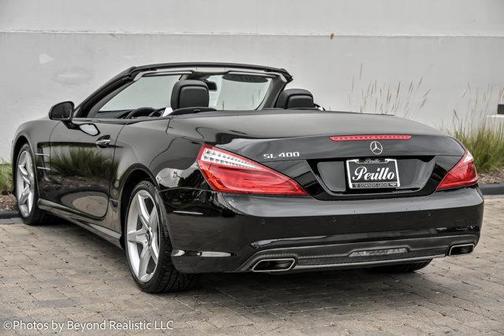 2015 Mercedes-Benz SL-Class SL 400