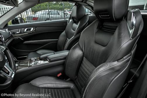 2015 Mercedes-Benz SL-Class SL 400