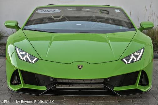 2024 Lamborghini Huracan EVO Spyder